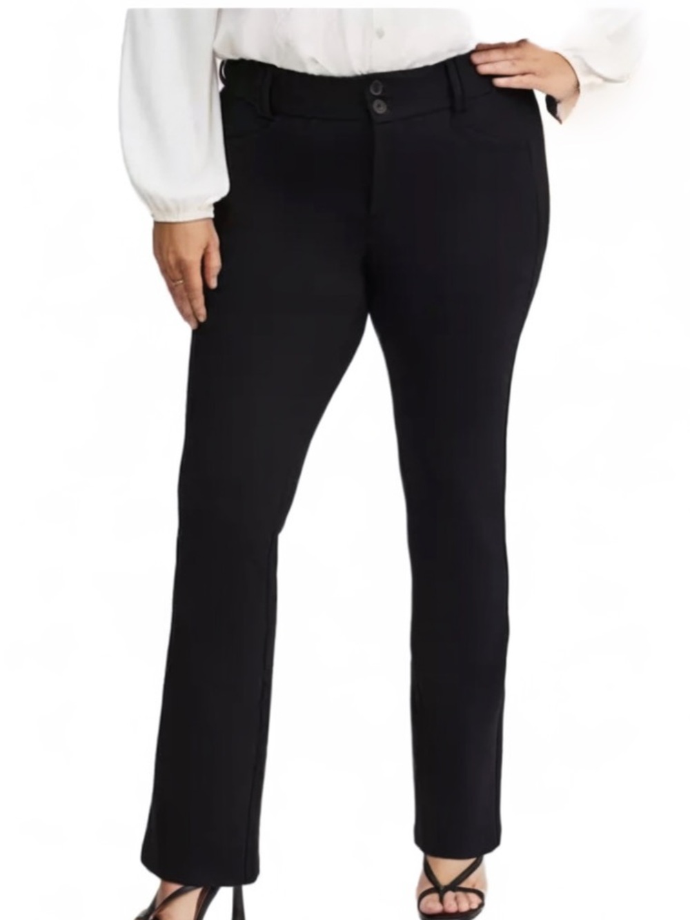New with Tags Torrid Bootcut Ponte Pant - Black - Size 16 Short